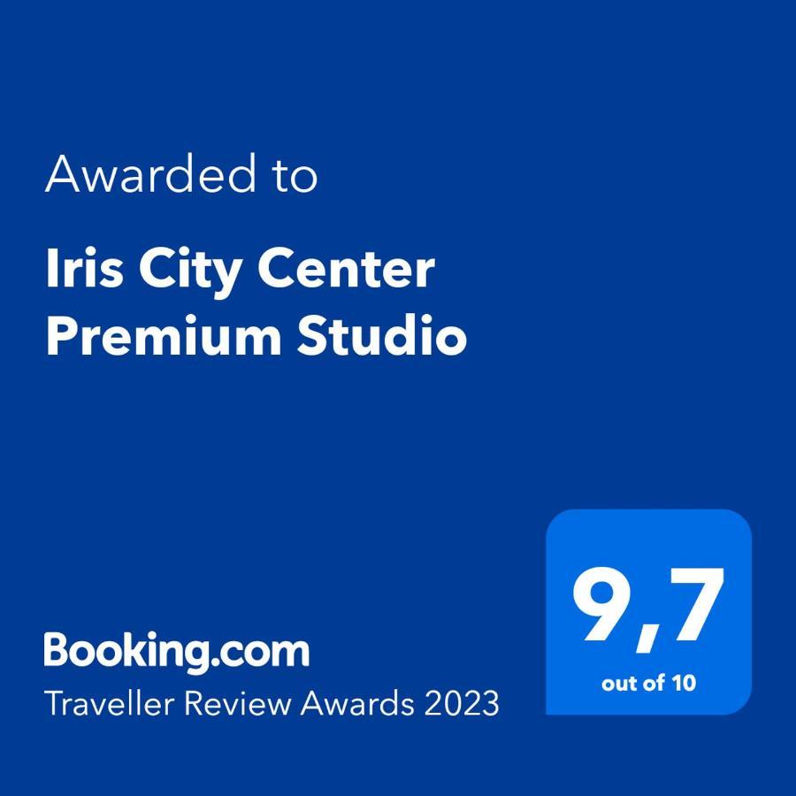 Iris City Center Premium Studio Thessaloniki Exterior photo